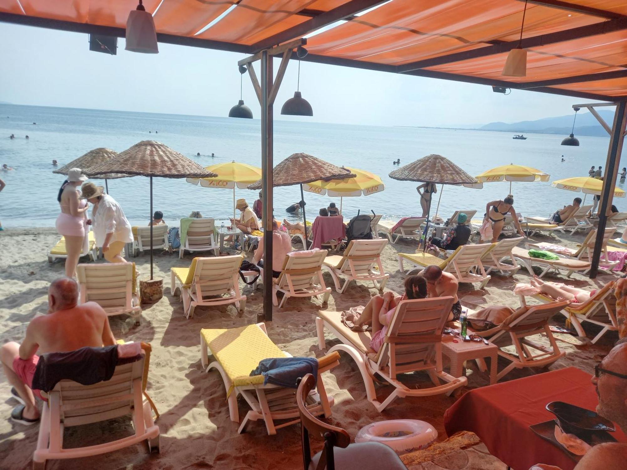 Paradise Hotel Akcay Edremit  Dış mekan fotoğraf
