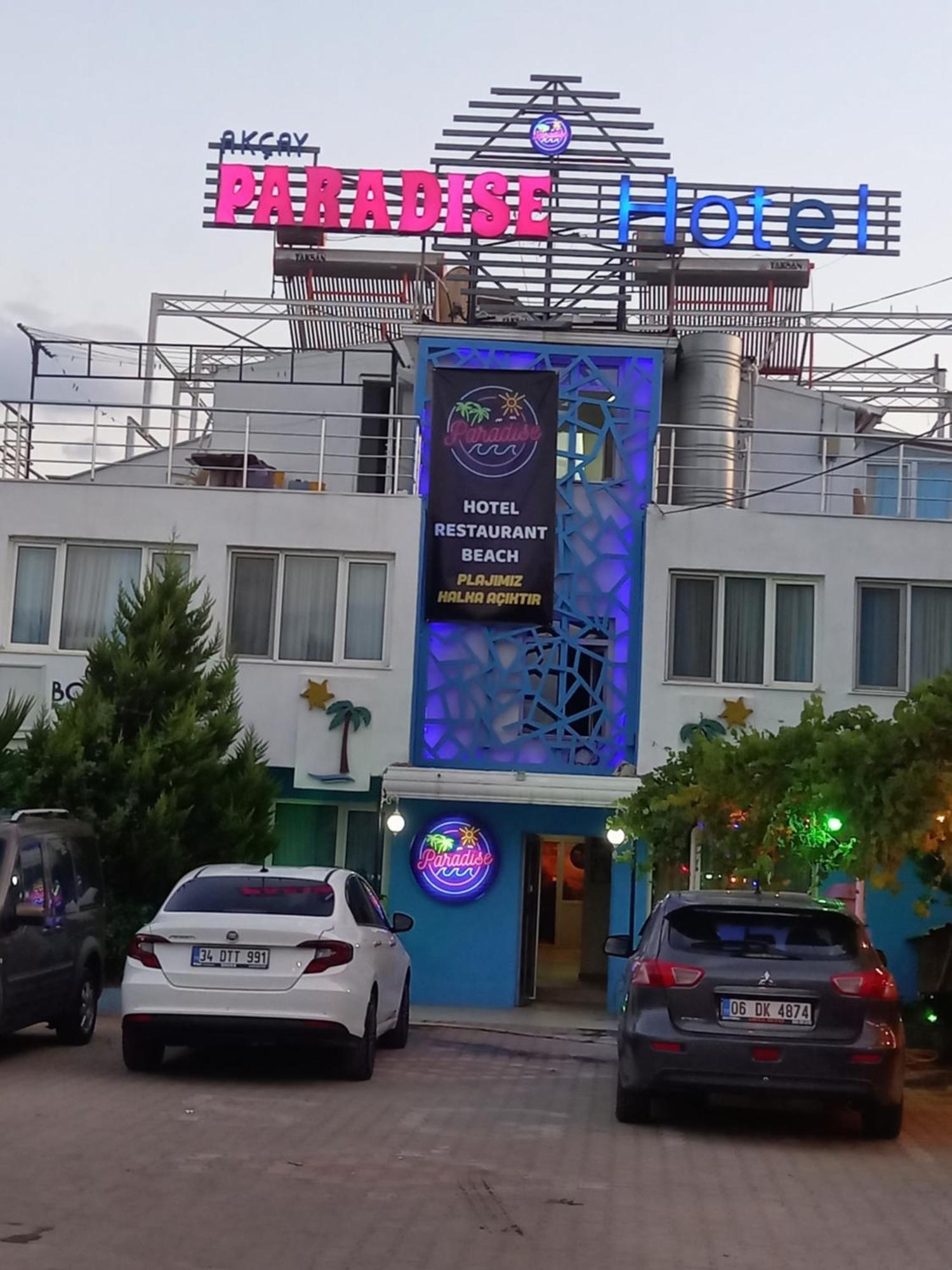 Paradise Hotel Akcay Edremit  Dış mekan fotoğraf