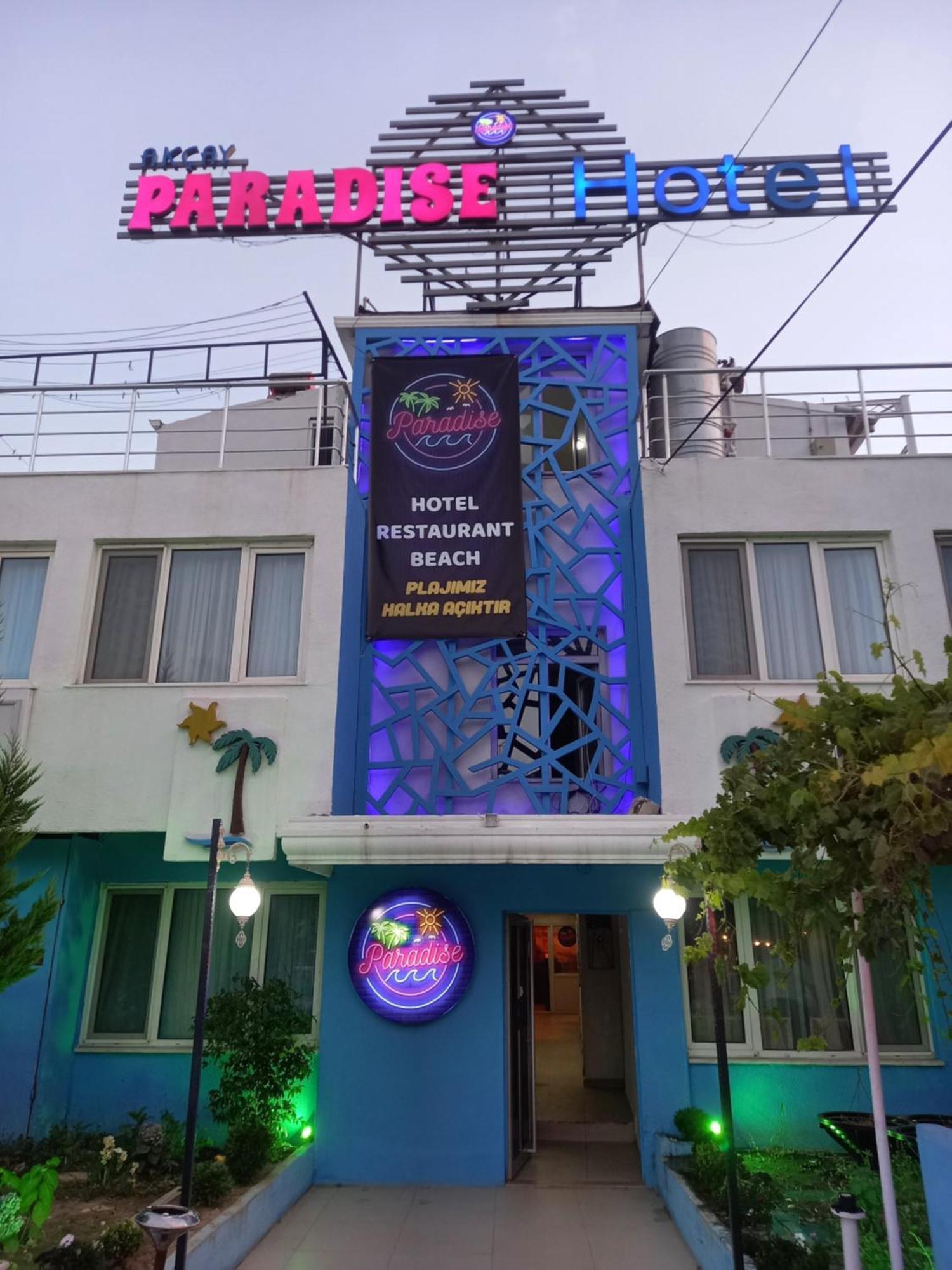 Paradise Hotel Akcay Edremit  Dış mekan fotoğraf